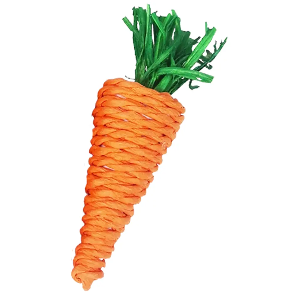 Mordedor Zanahoria Natural Carrot 15 cm