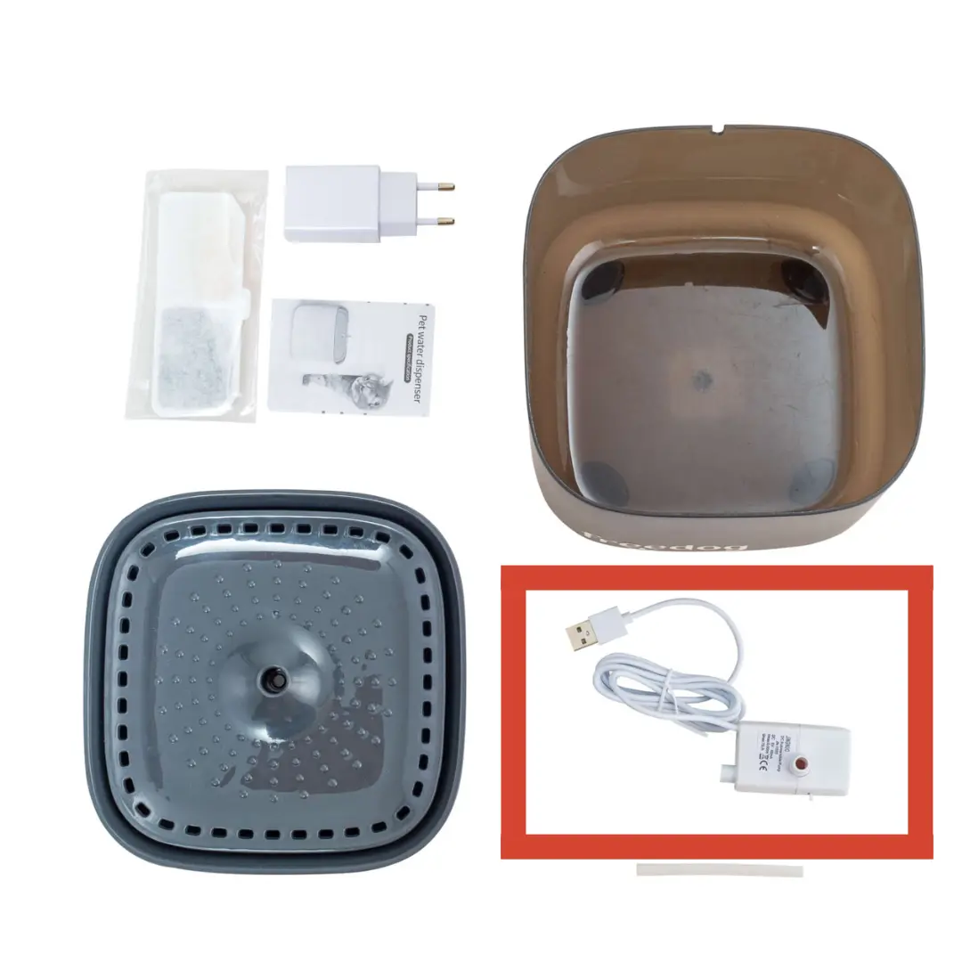 Motor Fuente Agua Automática Freeflow Para Perros y Gatos 3L - Image 2