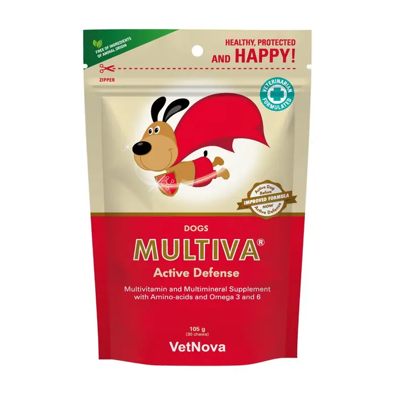 Multiva Active Defense For Dog 30Udes (Caída Pelo)