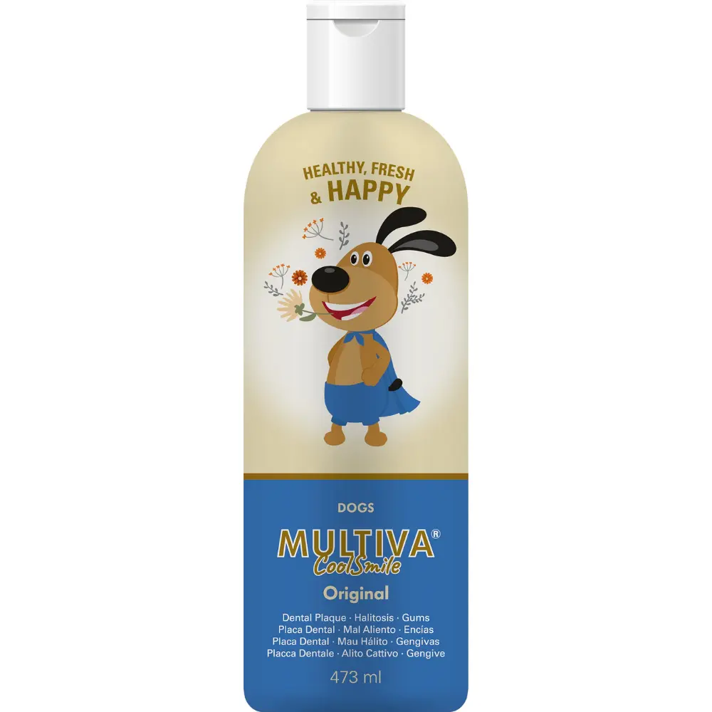 Multiva Coolsmile Original Dog 473 ml