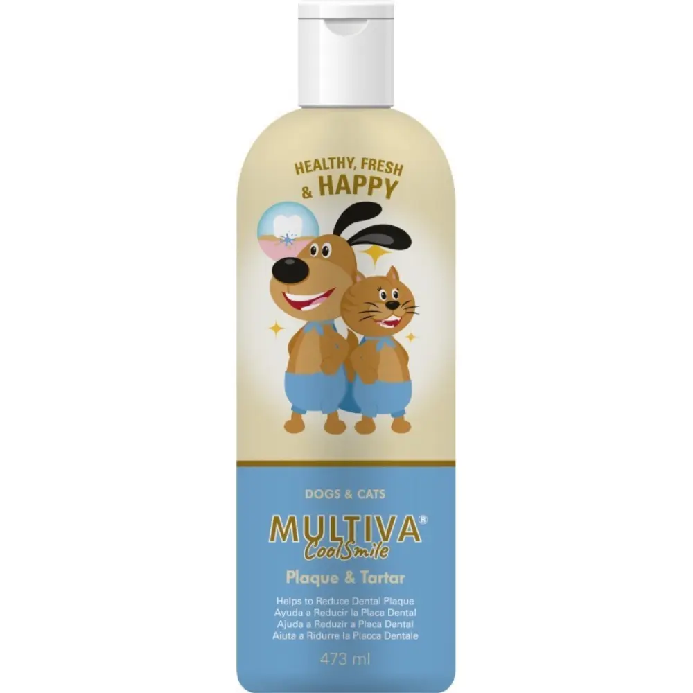 Multiva Coolsmile Plaque y Tartar473 Ml