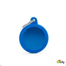 My Family Círculo Aluminio Azul con Goma Hta04Blue