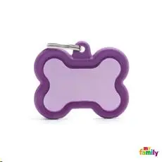 My Family Hueso Aluminio Lila con Goma Hta01Purple