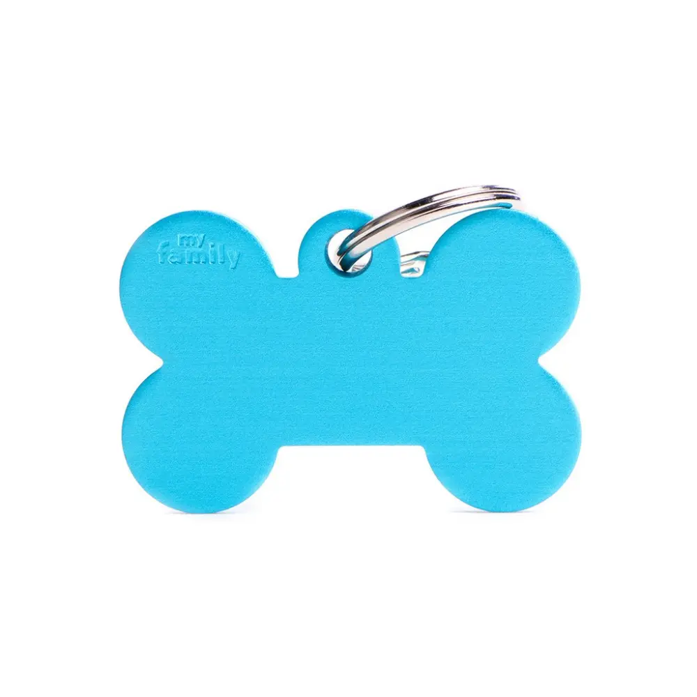 My Family Hueso Aluminio Xl Azul Claro Mfxl07