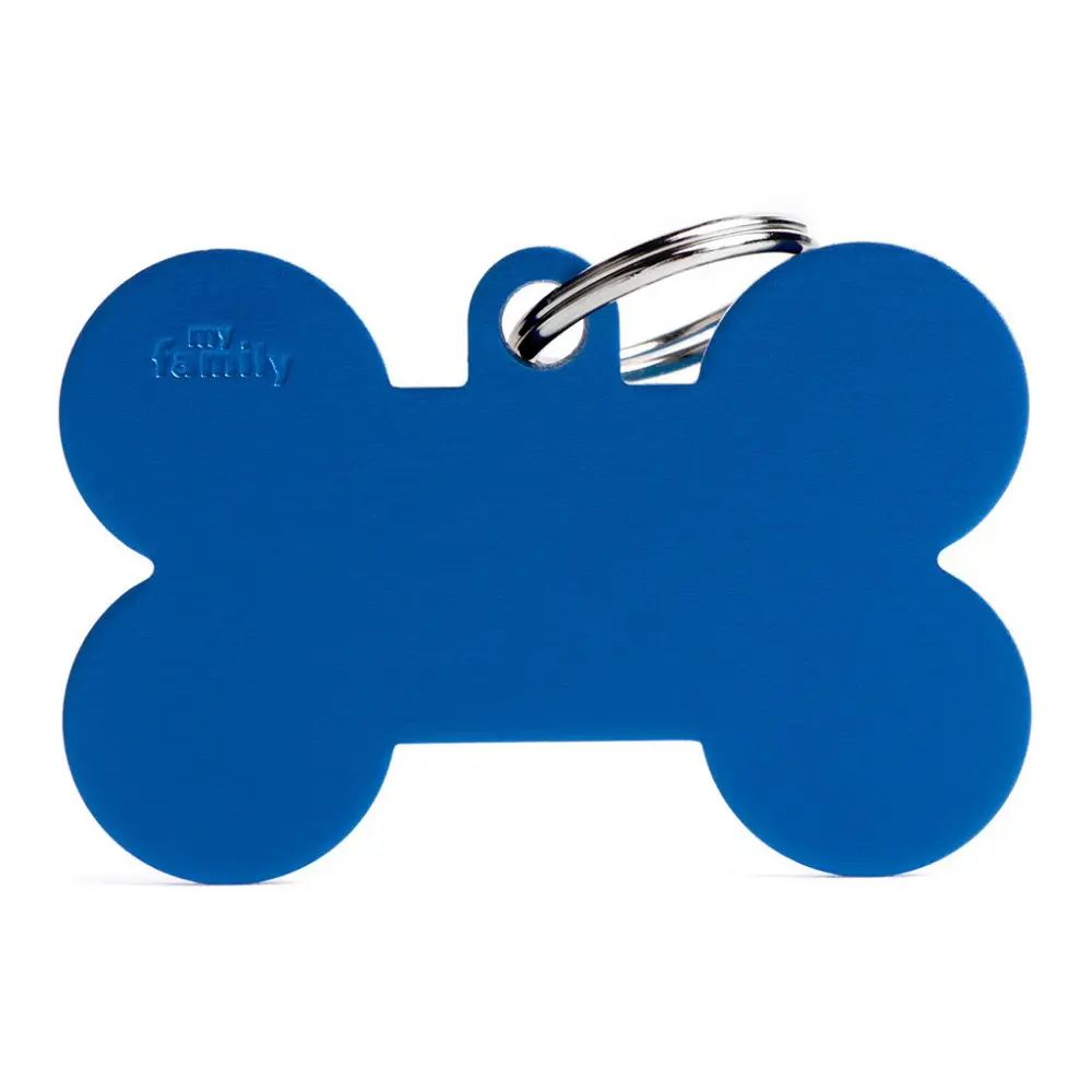 My Family Hueso Aluminio Xl Azul Mfxl01