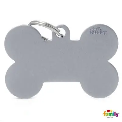 My Family Hueso Aluminio Xl Gris Mfxl08