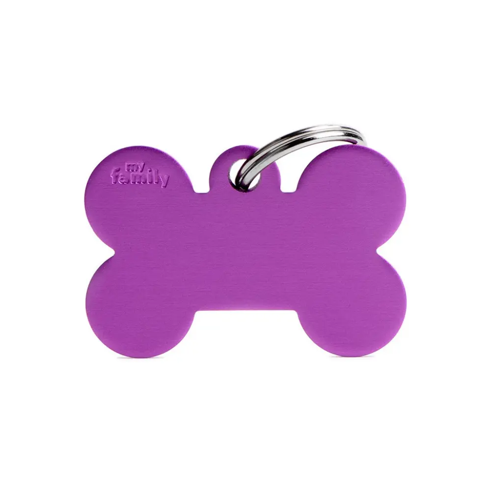 My Family Hueso Aluminio Xl Lila Mfxl04