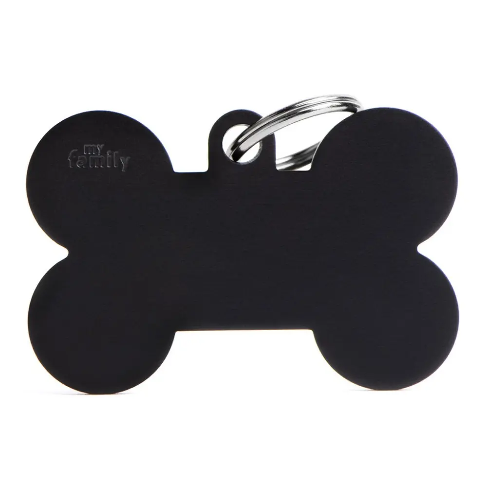 My Family Hueso Aluminio Xl Negro Mfxl05