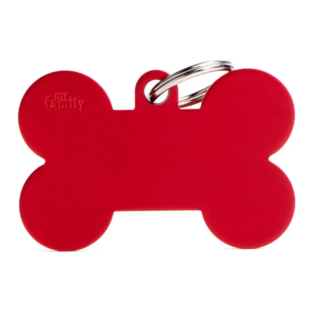 My Family Hueso Aluminio Xl Rojo Mfxl02