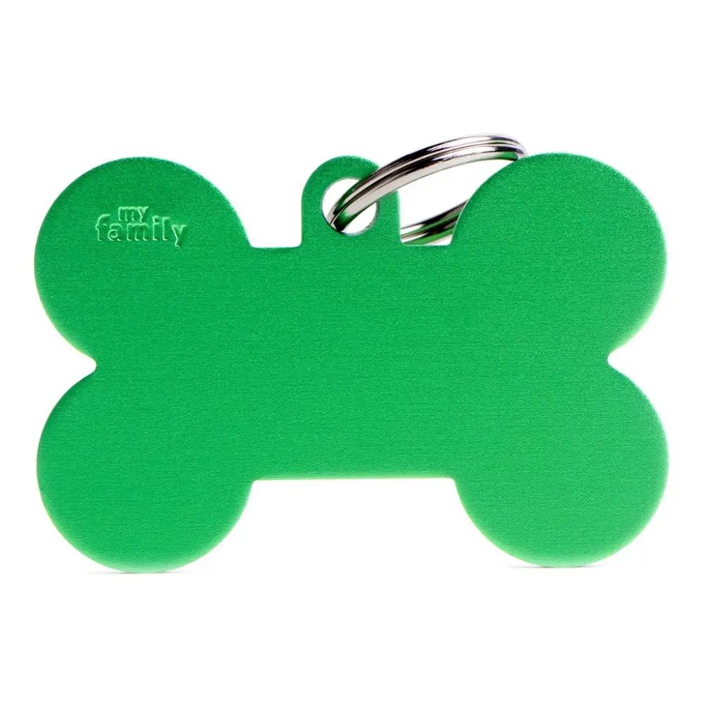My Family Hueso Aluminio Xl Verde Mfxl06