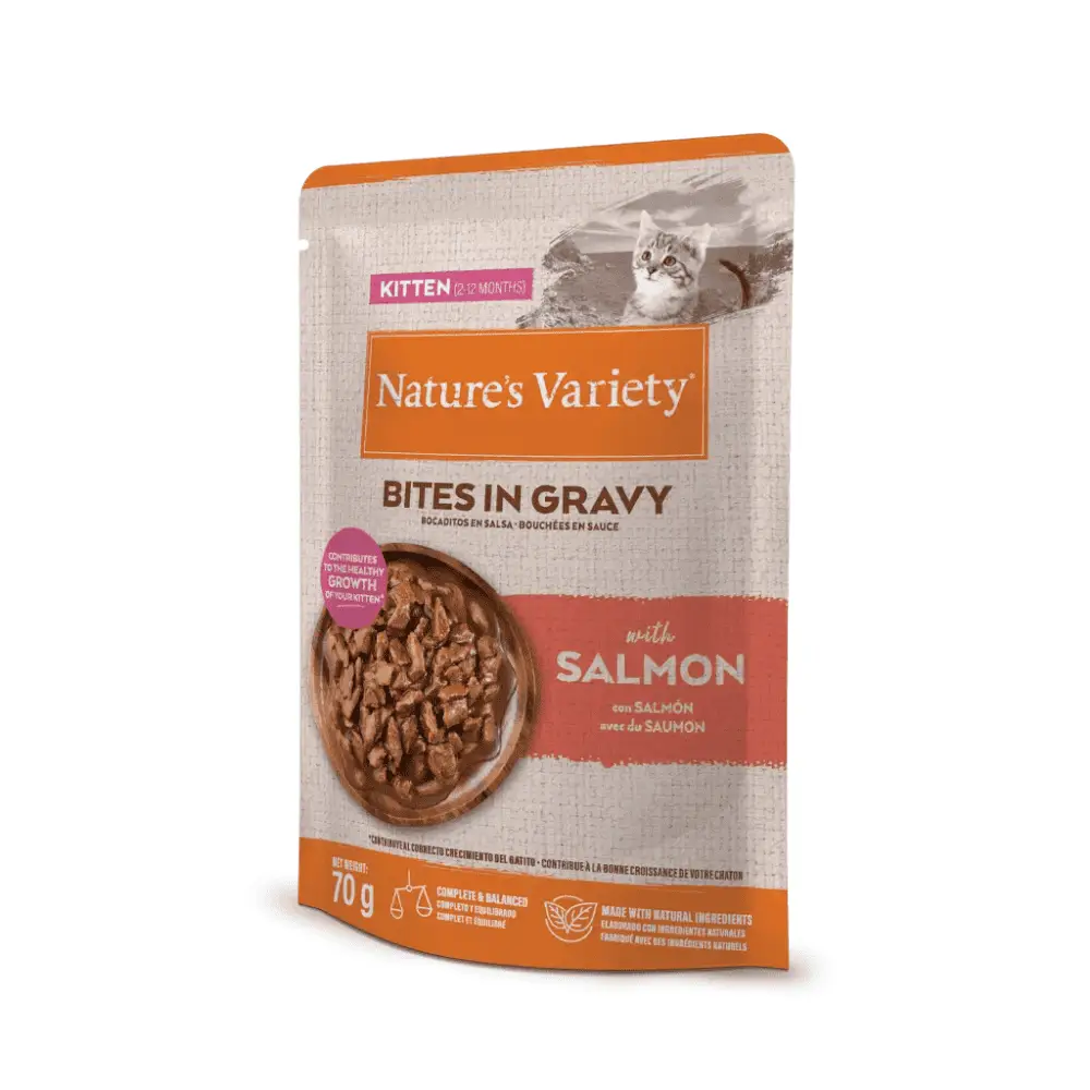 Nature'S Variety Bocaditos en Salsa para Gatitos 70 g - Image 2