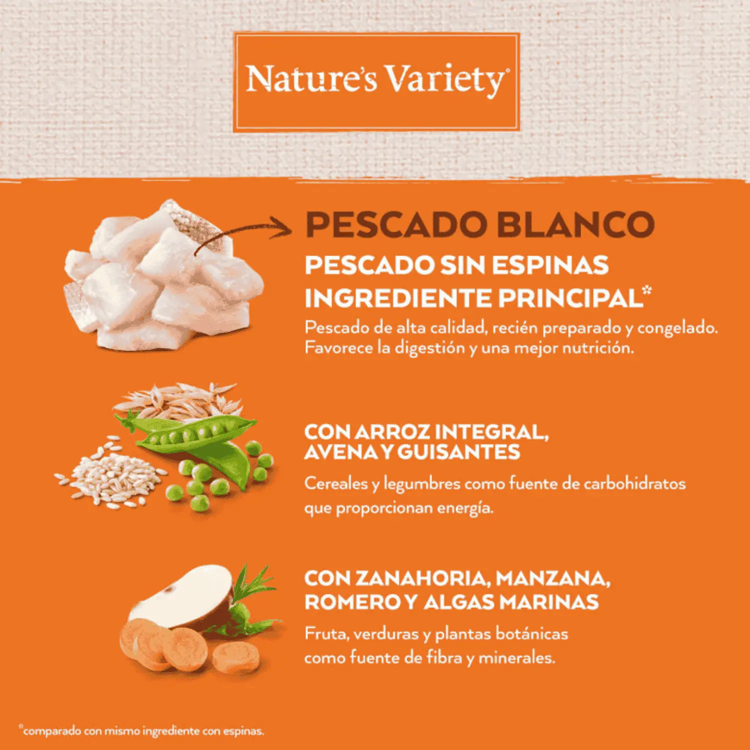 Nature'S Variety Healthy Grain Kitten Pescado Pienso para Gatitos Sin Cereales - Image 2
