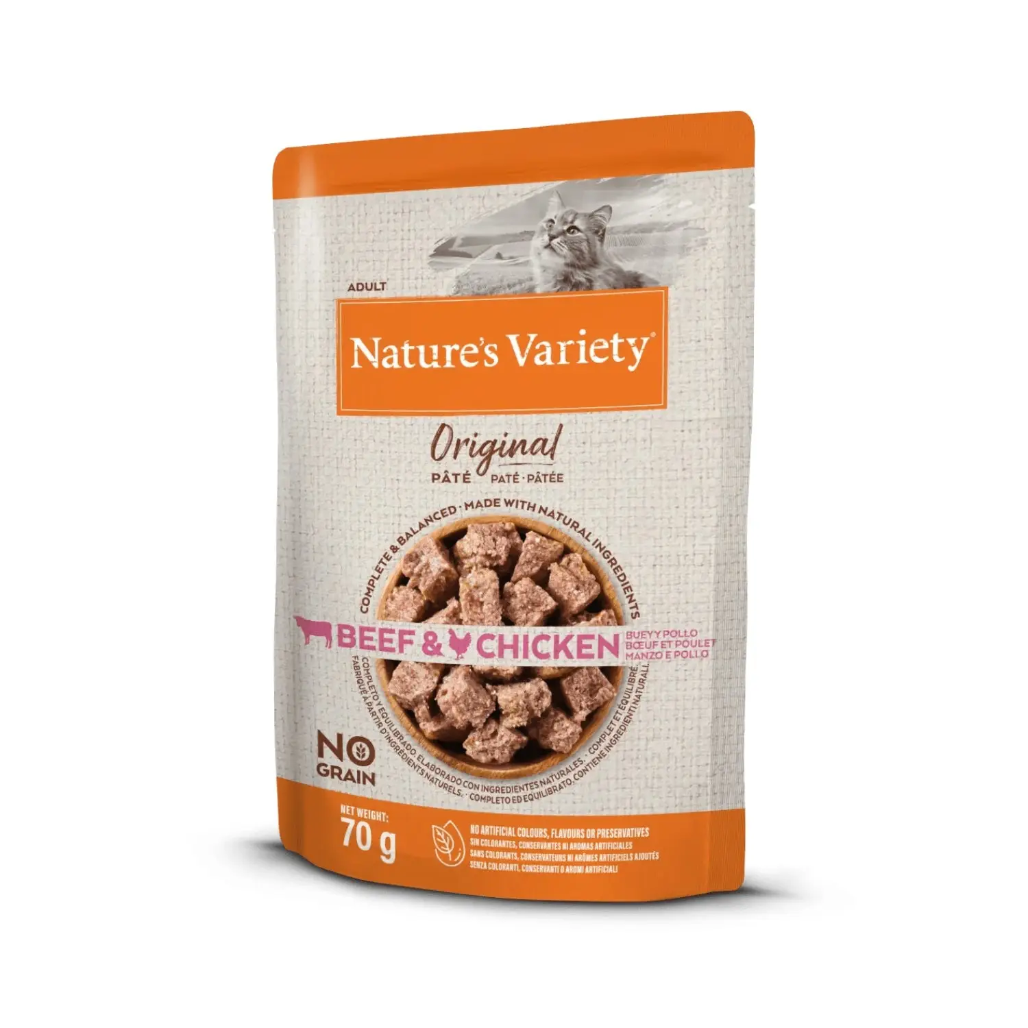 Nature'S Variety Cat Original Paté 70 g