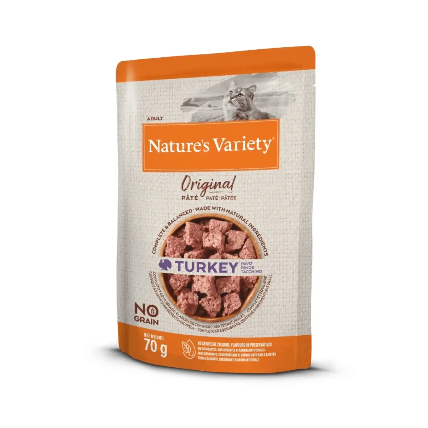 Nature'S Variety Cat Original Paté 70 g - Image 2