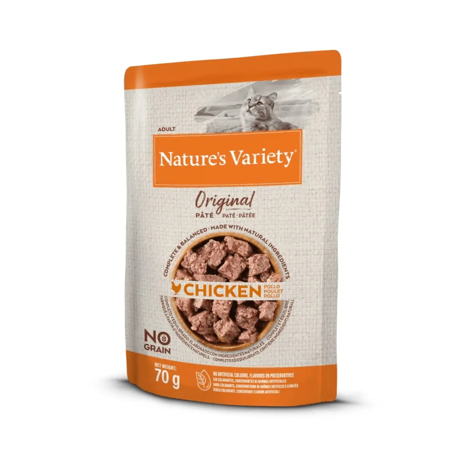 Nature'S Variety Cat Original Paté 70 g - Image 3
