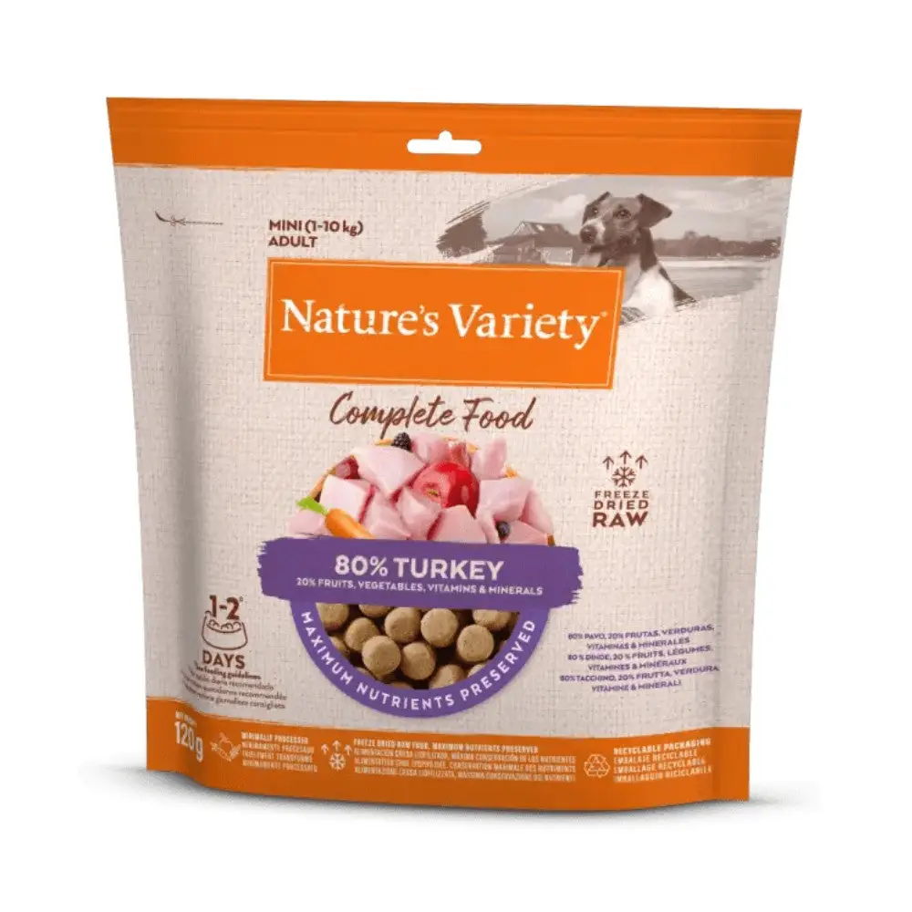 Nature'S Variety Complete Food Mini Pienso Liofilizado para Perros