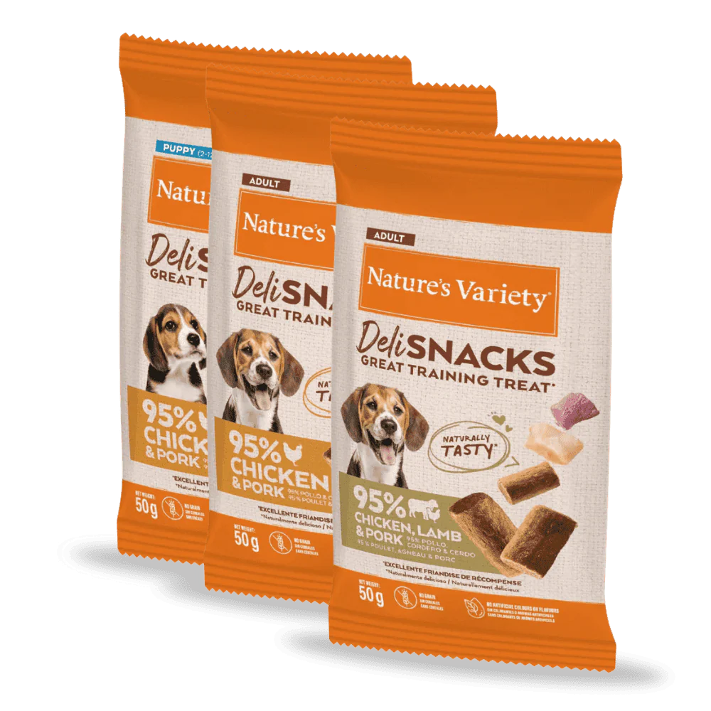 Nature'S Variety Deli Snacks para Perros 50 g