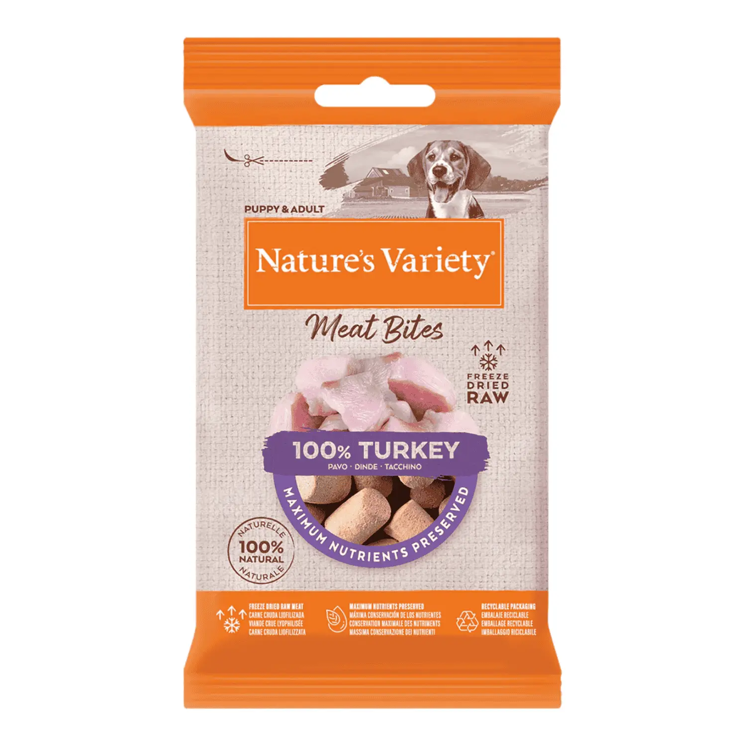 Nature'S Variety Meat Bites 20 g Snack para Perros - Image 2