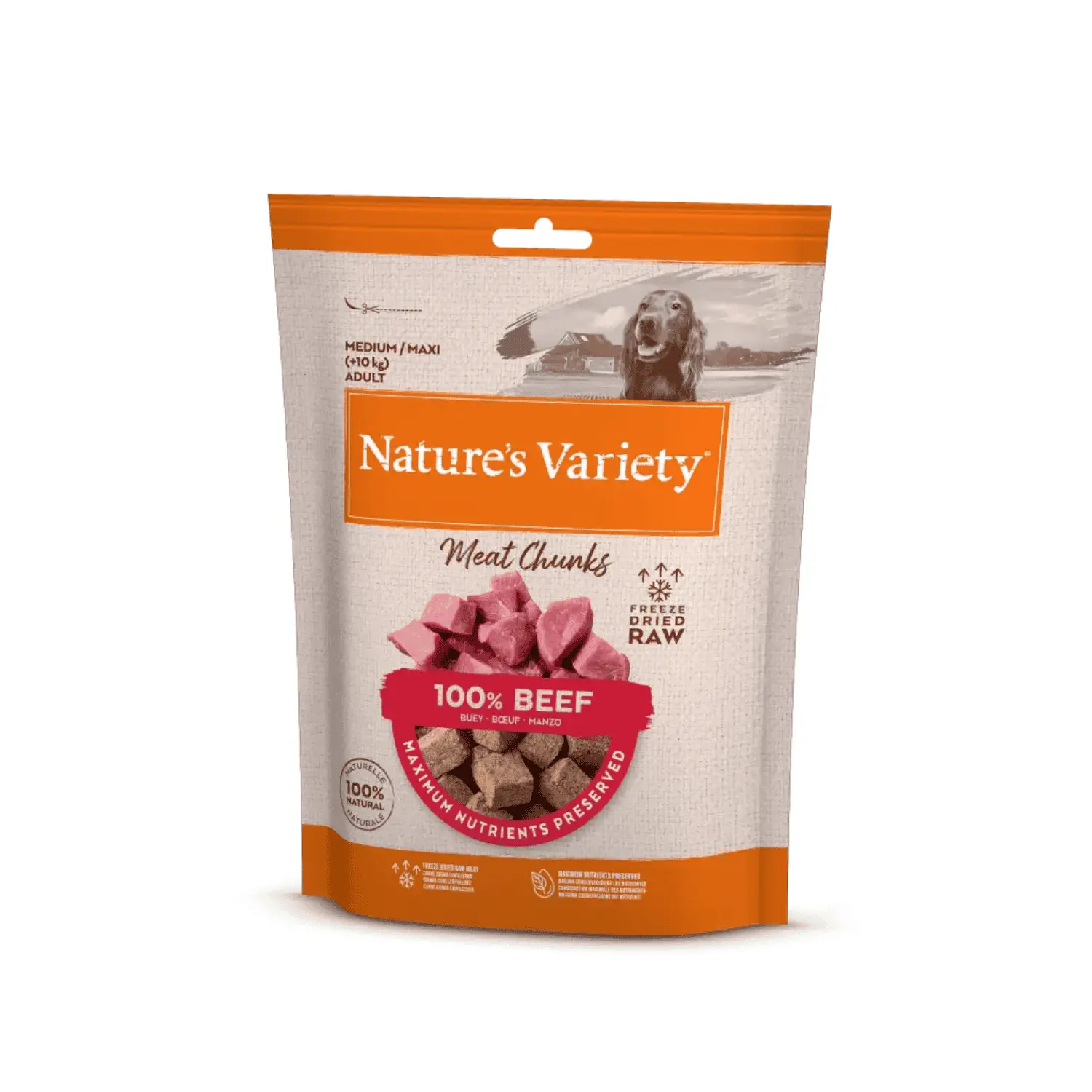 Nature'S Variety Dog Meat Chunks 50 g - Image 2