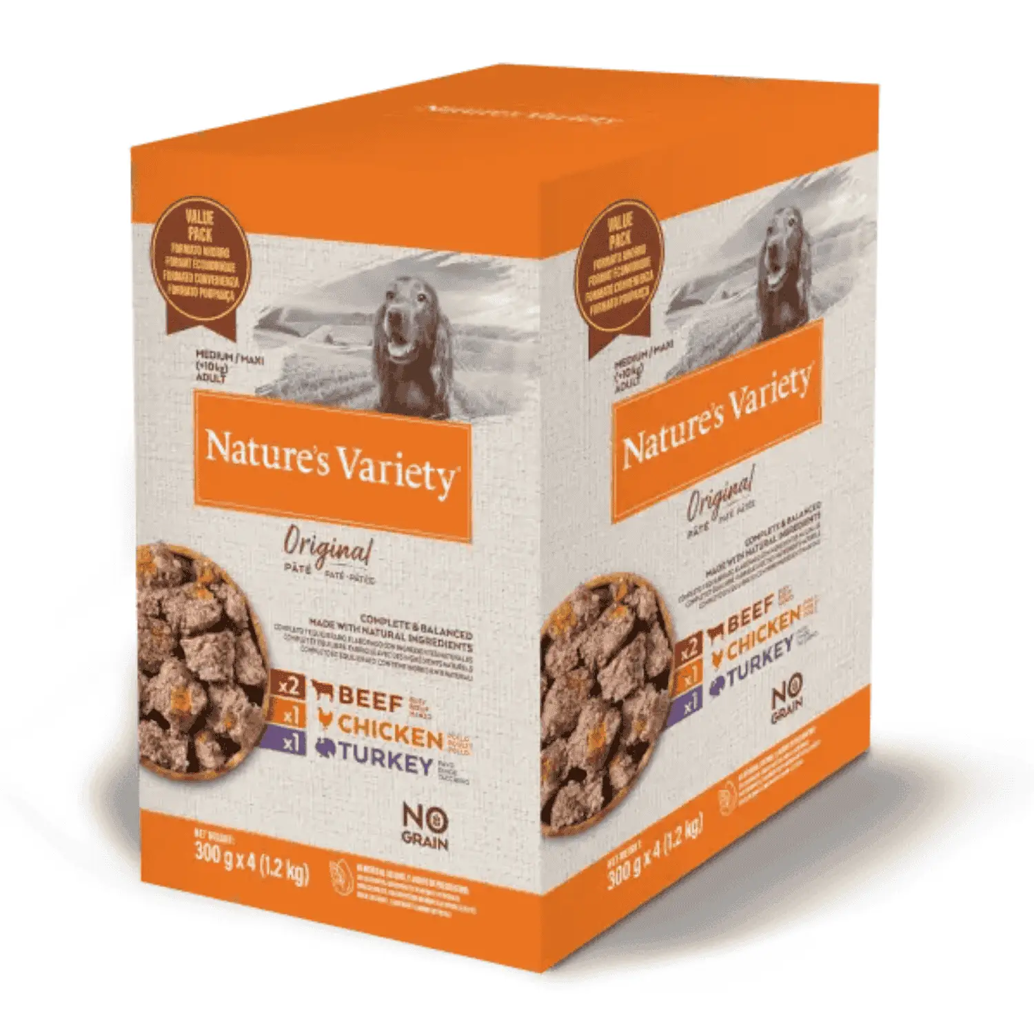Nature'S Variety Dog Original Paté Multipack - Image 2