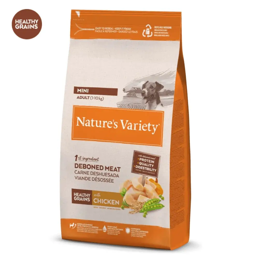 Nature'S Variety Healthy Grains Adult Mini Pollo