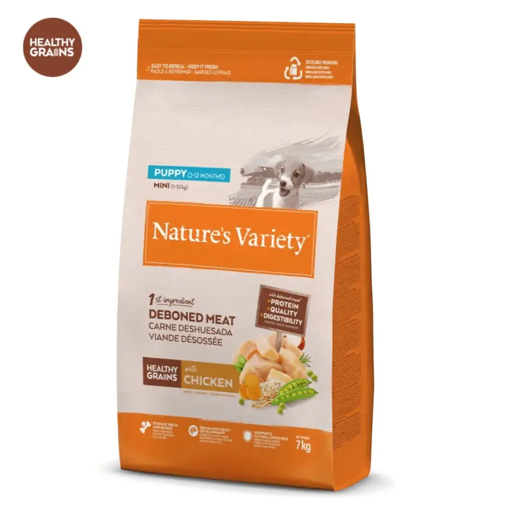 Nature'S Variety Healthy Grains Puppy Pollo 3 kg