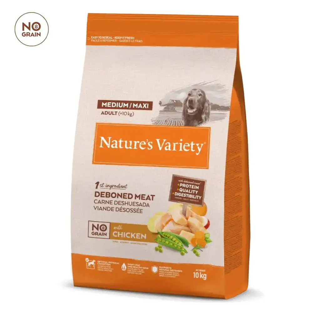 Nature'S Variety No Grain Medium/Maxi Pollo Campero Pienso Sin Cereales para Perros - Image 2