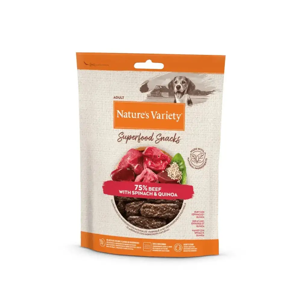 Nature'S Variety Superfood Snacks Naturales para Perros 85 g - Image 2