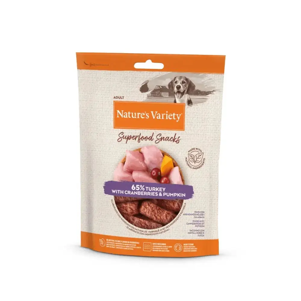Nature'S Variety Superfood Snacks Naturales para Perros 85 g - Image 3