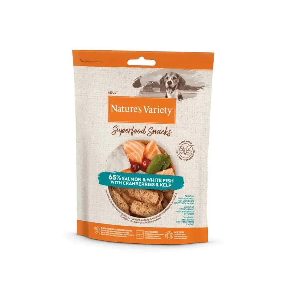 Nature'S Variety Superfood Snacks Naturales para Perros 85 g - Image 4