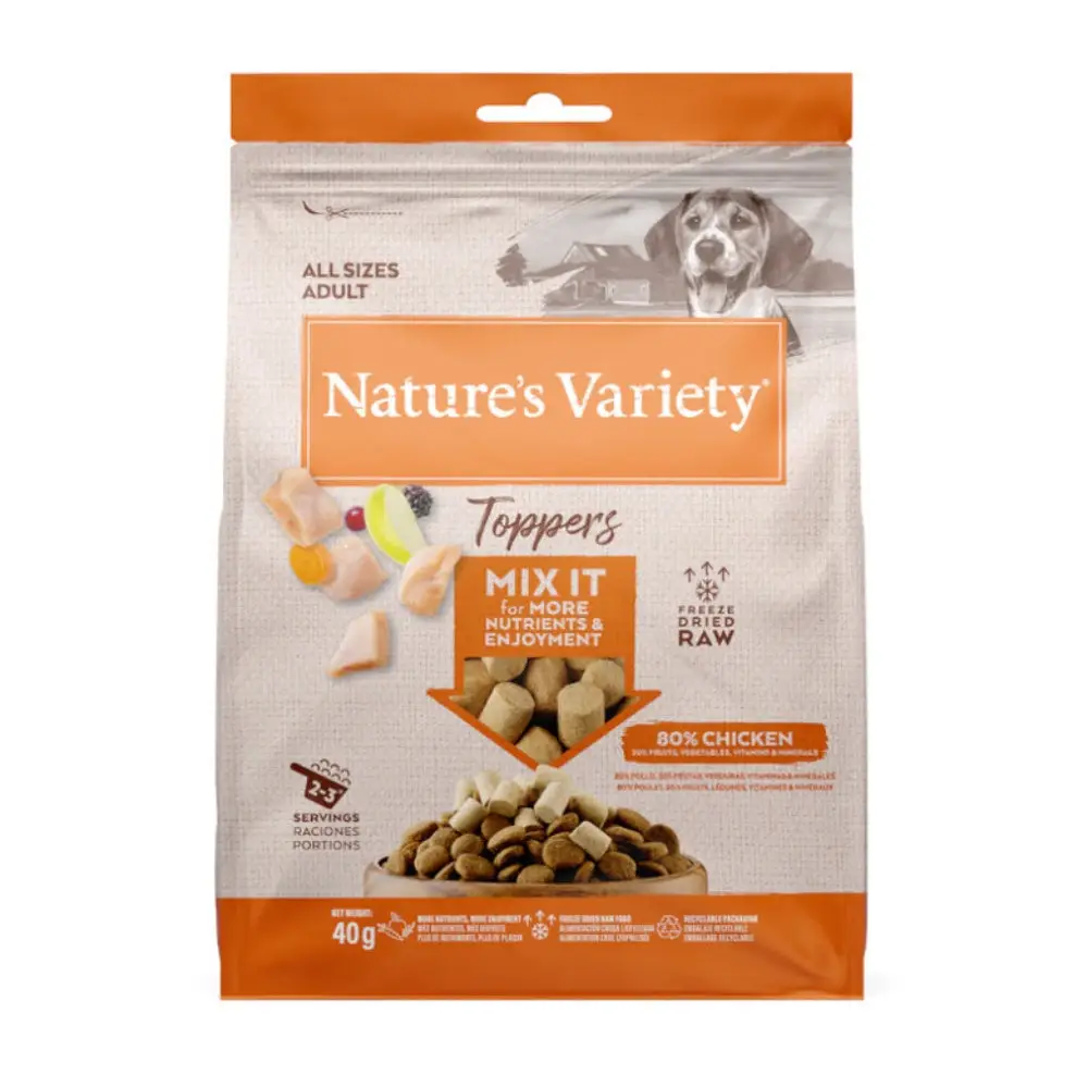 Nature'S Variety Toppers Liofilizados para Perros 40 g - Image 2