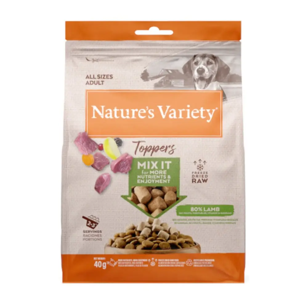 Nature'S Variety Toppers Liofilizados para Perros 40 g - Image 3