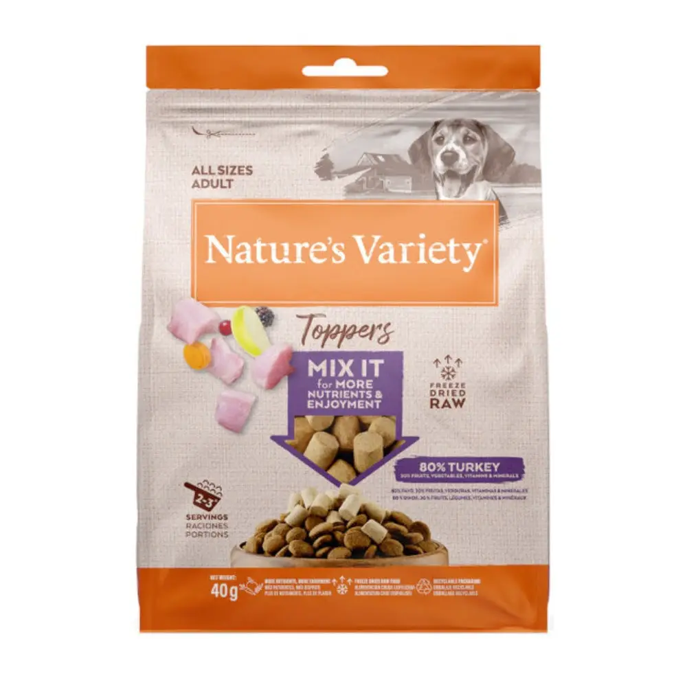 Nature'S Variety Toppers Liofilizados para Perros 40 g - Image 4