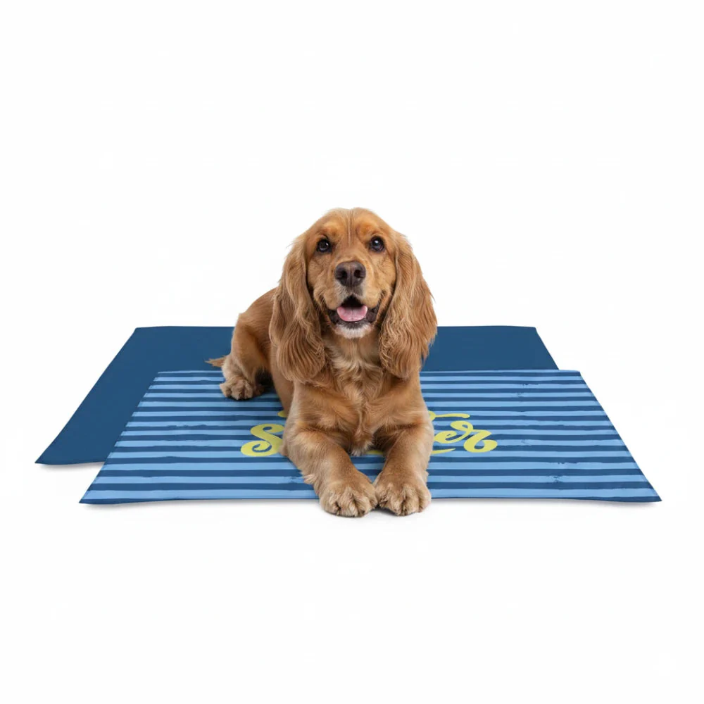 Nayeco Colchoneta Refrigerante Hello Summer Cool Pad para Perros y Gatos