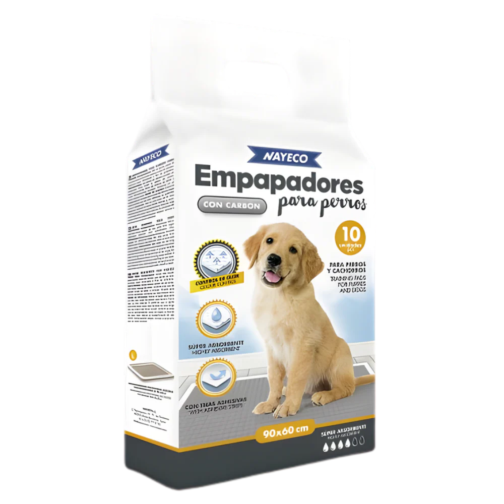 Nayeco Empapadores con Carbón Activo Ultra Absorbentes para Perros - Image 3