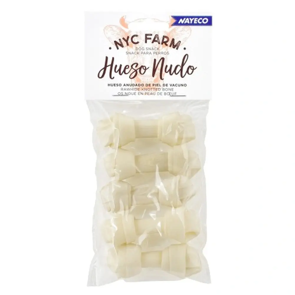 Nayeco Farm Hueso Nudo Snack Masticable para Perros
