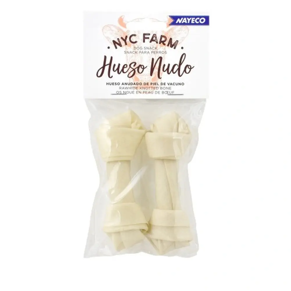 Nayeco Farm Hueso Nudo Snack Masticable para Perros - Image 2