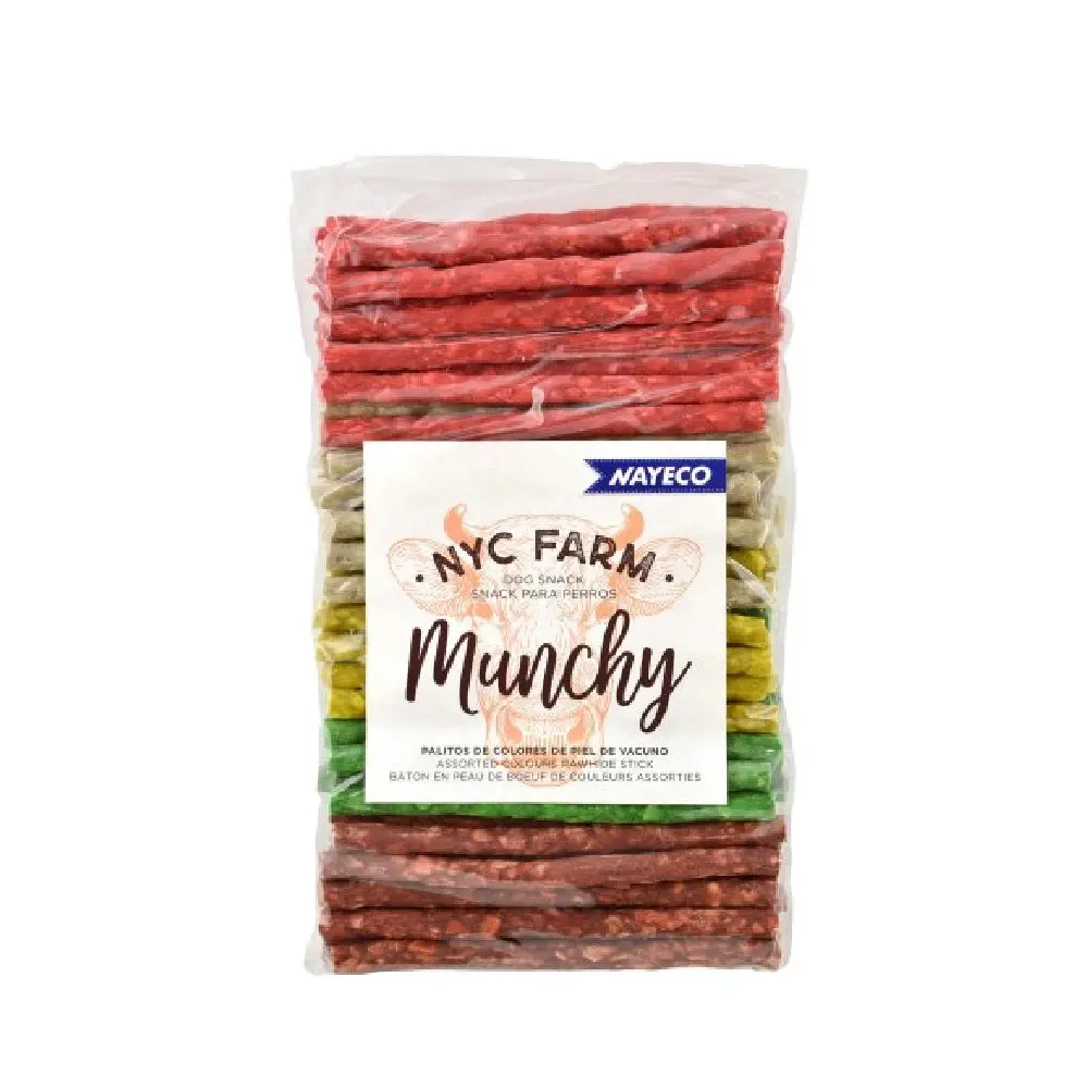 Nayeco Farm Palitos Munchy para Perro 13cm - 100 Unidades