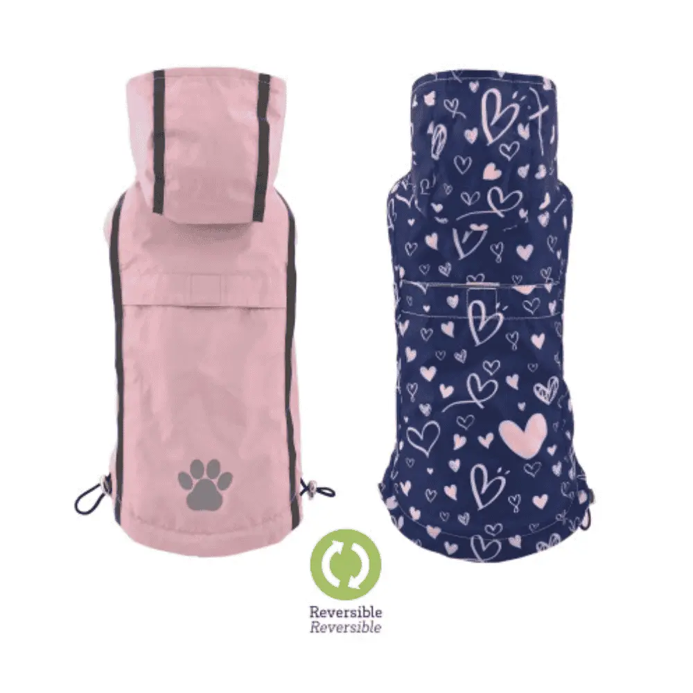 Nayeco Impermeable Reversible para Perros