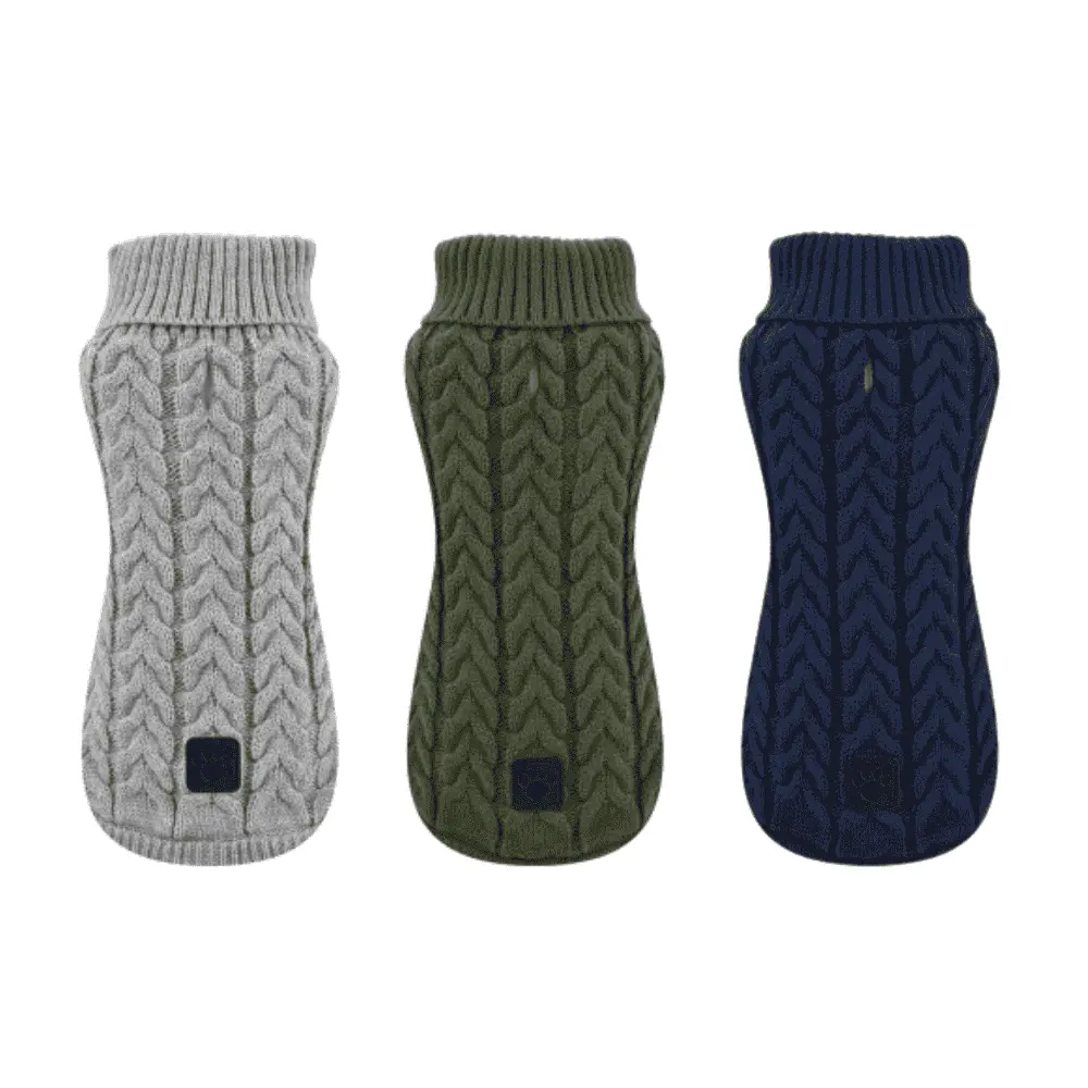 Nayeco Jersey de Punto Trenza para Perros