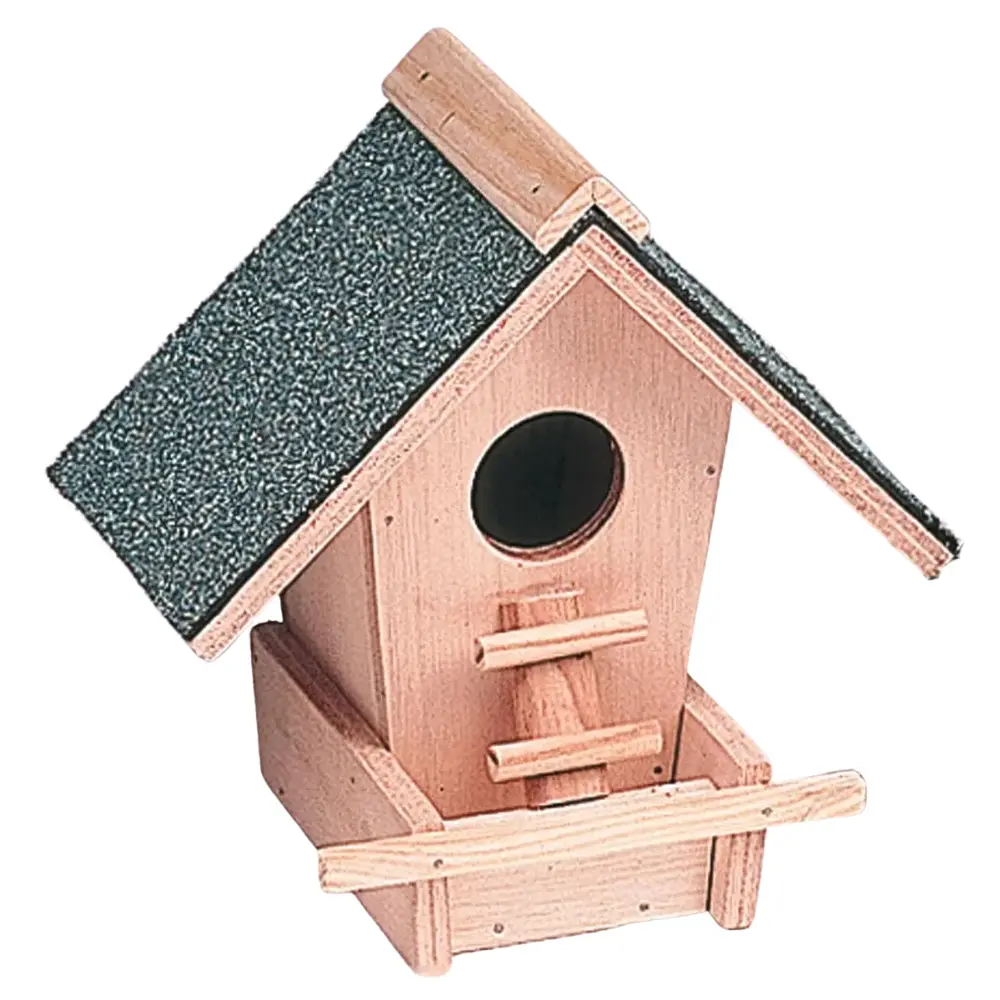 Nido Casita Pequeña Para Pájaros