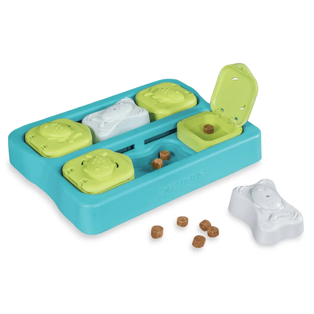 Nina Ottosson Cube Game Juguete Interactivo para gatos