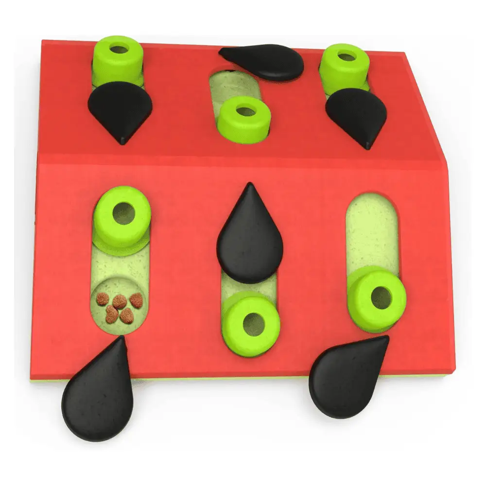 Nina Ottosson Puzzle & Play Melon Madness Juguete Interactivo para gatos