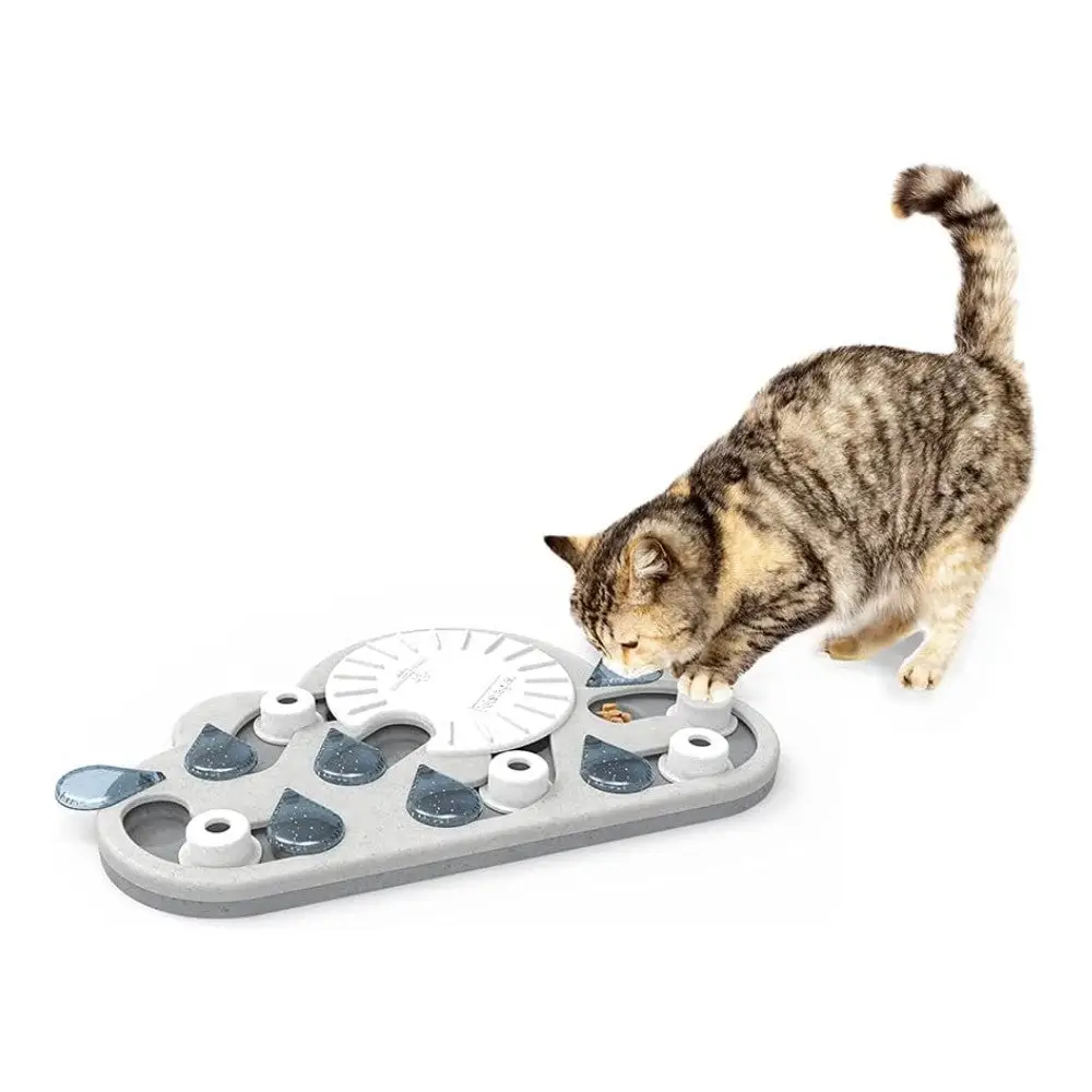 Nina Ottosson Puzzle & Play Rainy Day Juguete Interactivo para gatos - Image 2