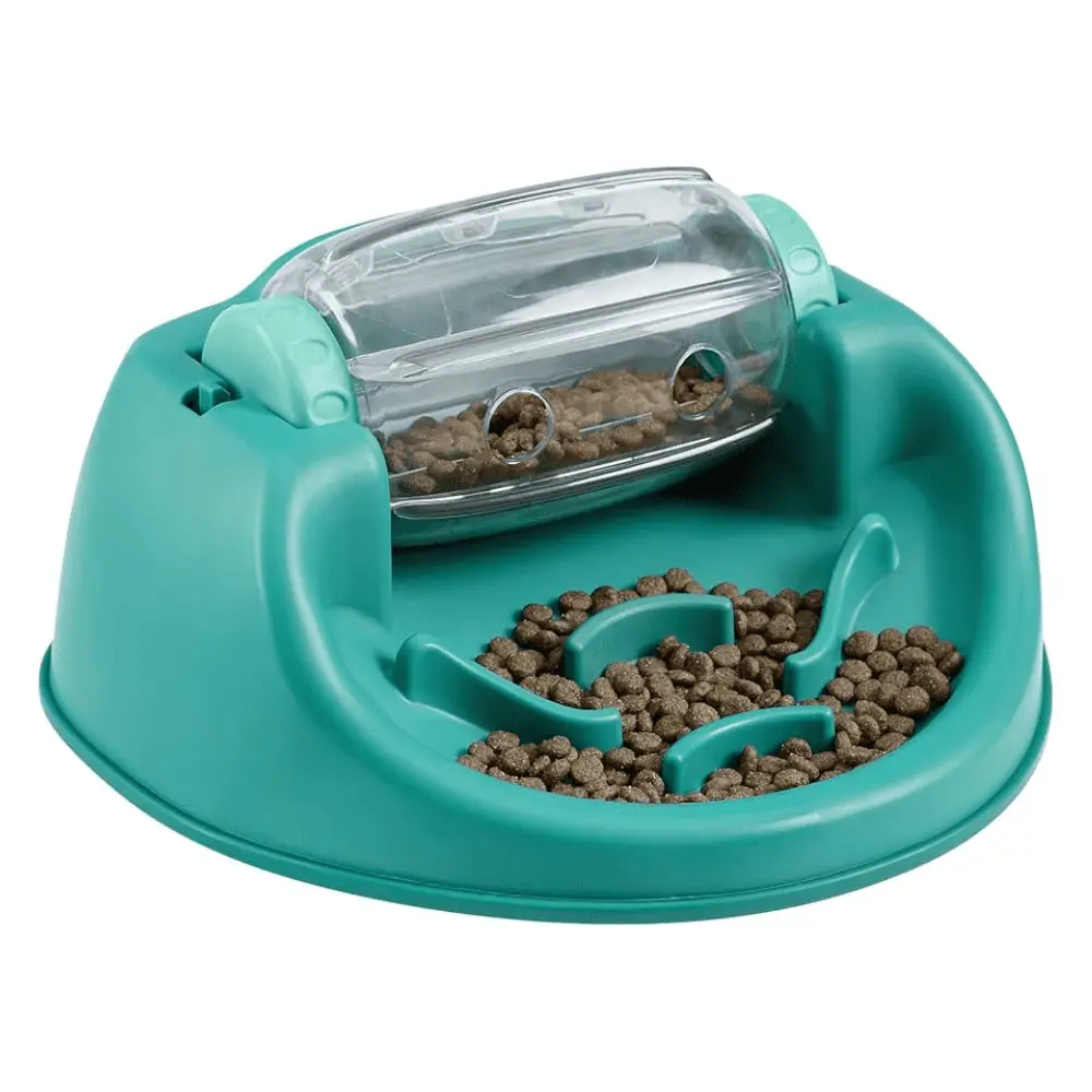 Nina Ottosson Spin & Eat Comedero Interactivo para perros