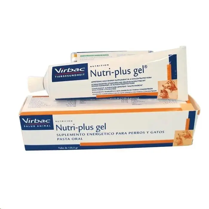 Nutri-Plus Gel Multivitaminas Perros y Gatos 120 g