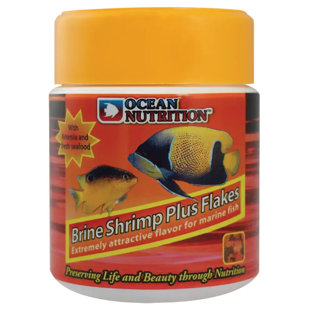 Ocean Nutrition Brine Shrimp Plus Flakes