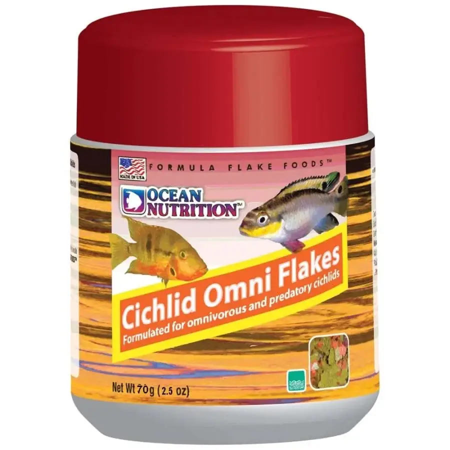 Ocean Nutrition Cichlid Omni Flake