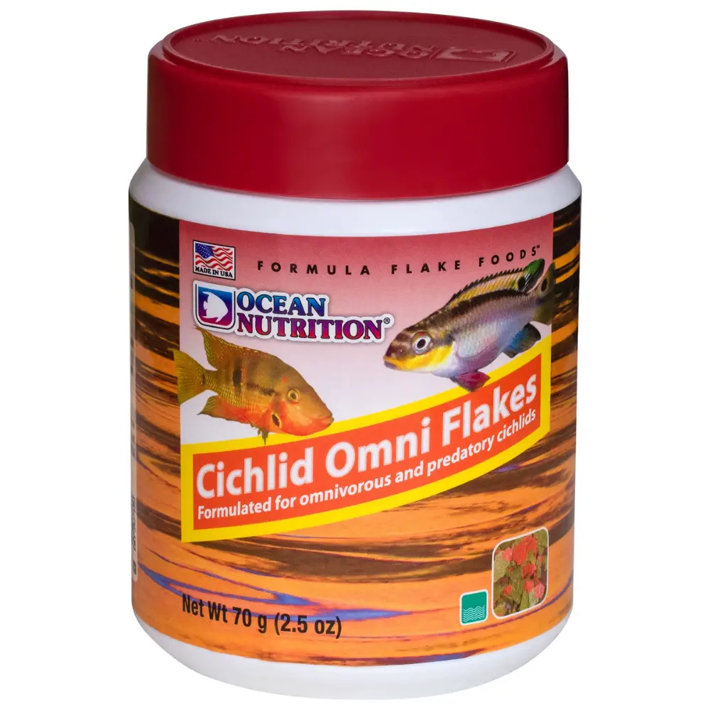 Ocean Nutrition Cichlid Omni Flake 71 g