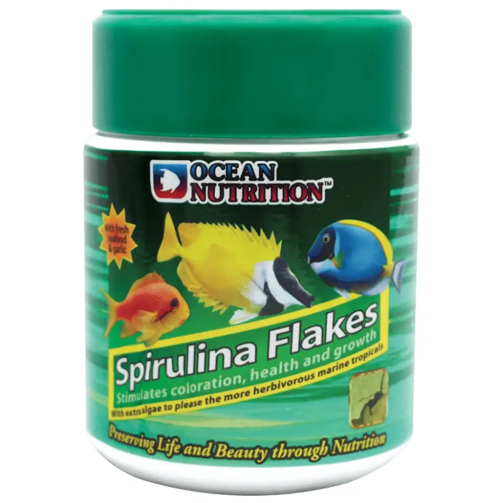 Ocean Nutrition Spirulina Flake